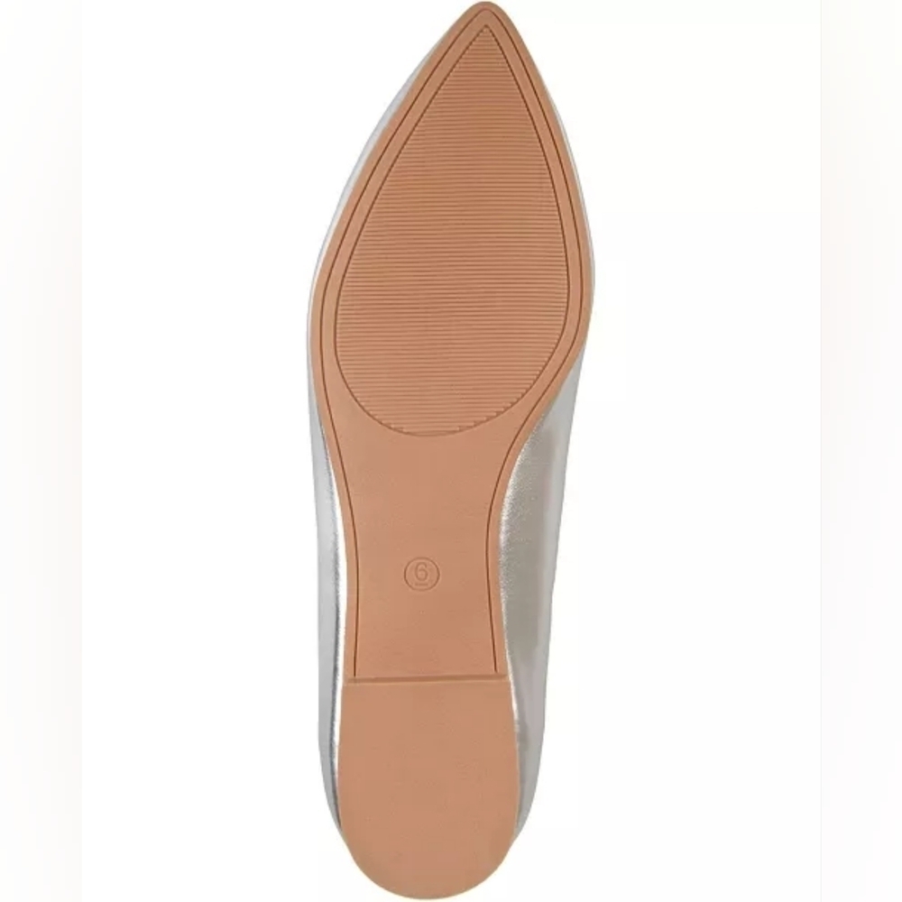 Journee Collection Women's Renzo Jeweled Flats - Size 10 - NIB - Picture 4 of 8